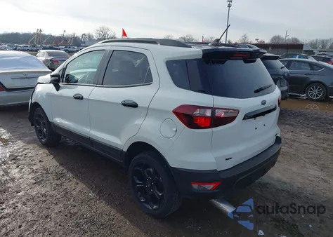 2021 Ford Ecosport Ses from USA, damaged, VIN MAJ6S3JL6MC396816